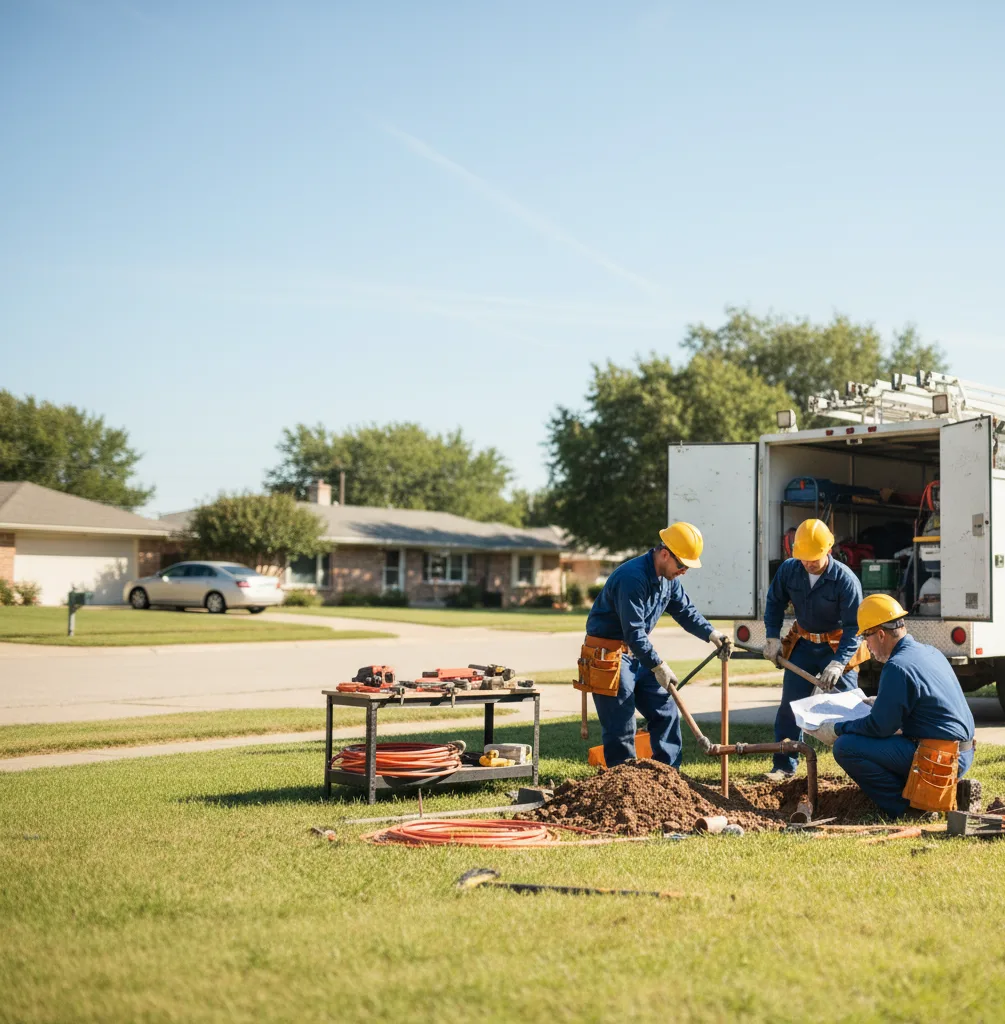 Sewer Line Repair in Reedsburg, WI